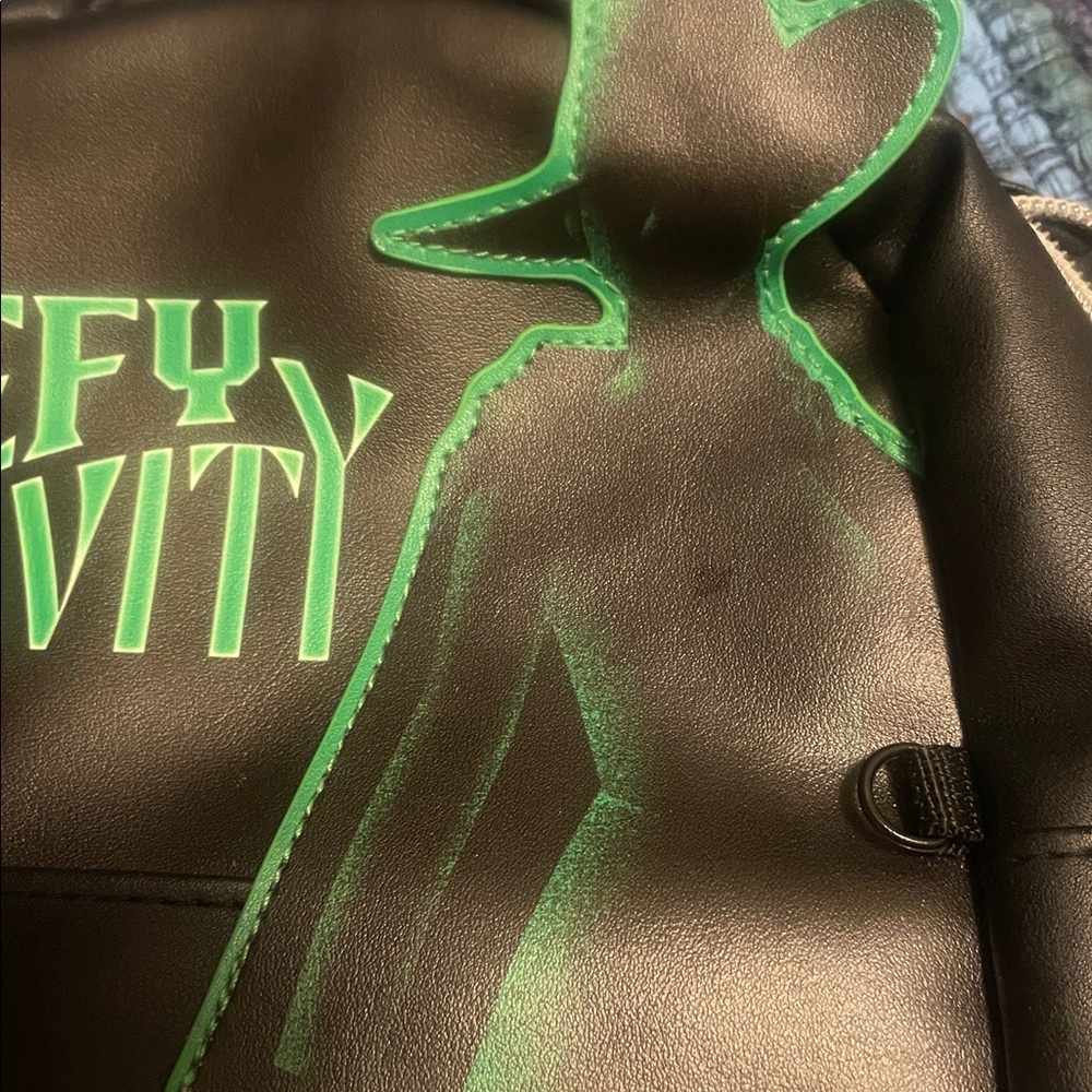 Wicked Black ‘Defy Gravity’ Backpack - image 3